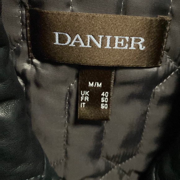 Danier Leather Coat - Picture 1 of 5